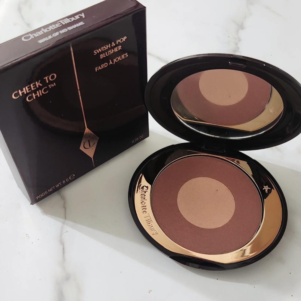 Charlotte Tilbury Cheek to Chic Blusher - Walk Of No Shame